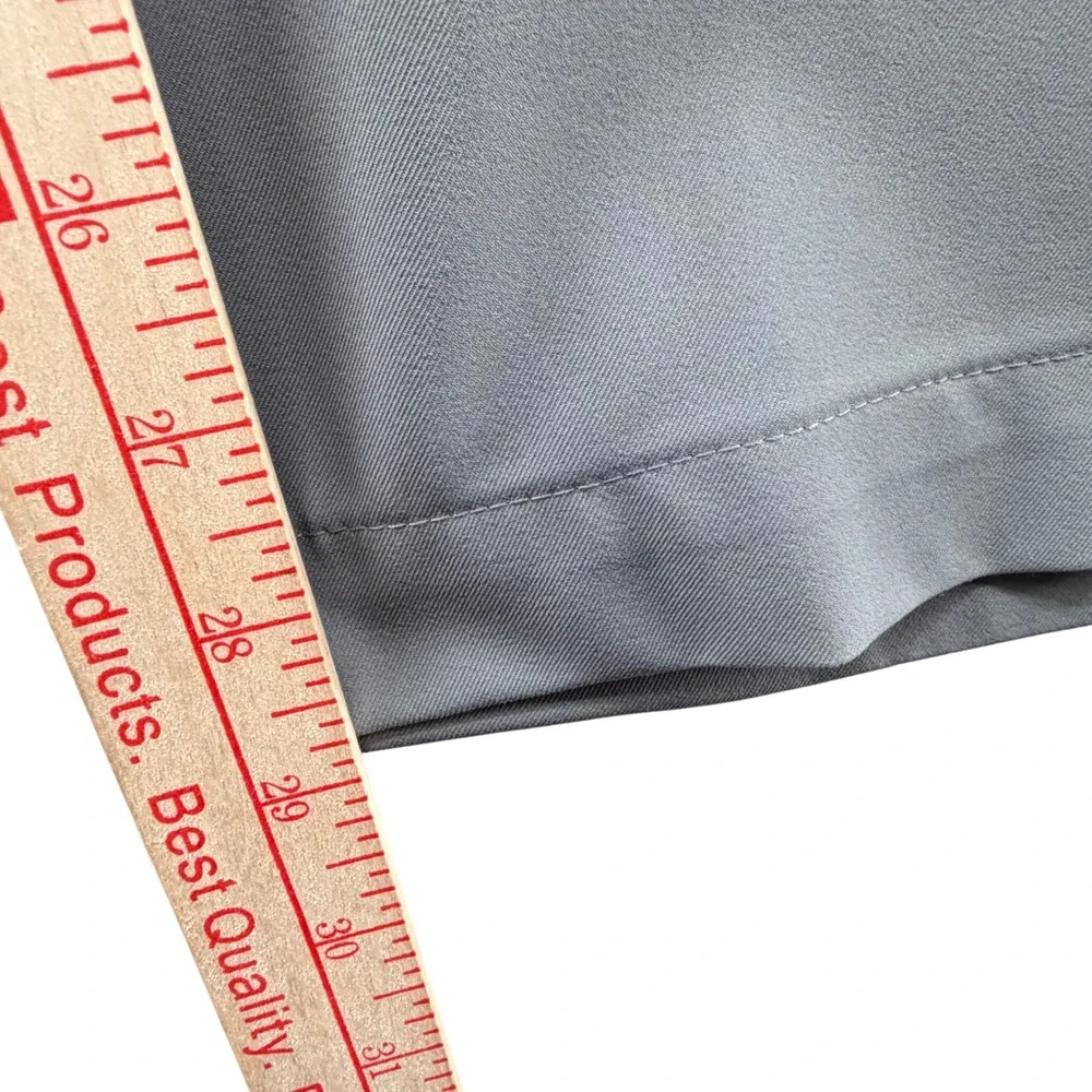 Hurley Dri-FIT Performance Golf Chino Pants Mens‎ 34x30 (36x29) Gray Gorpcore